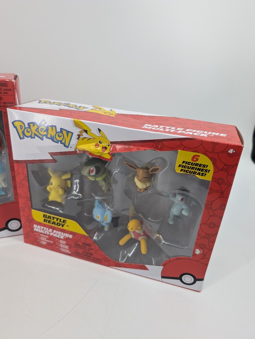 Pokemon Battle Figures Sets - 3 Sets 20 Figures New In Damaged Boxes - Picture 5 of 7